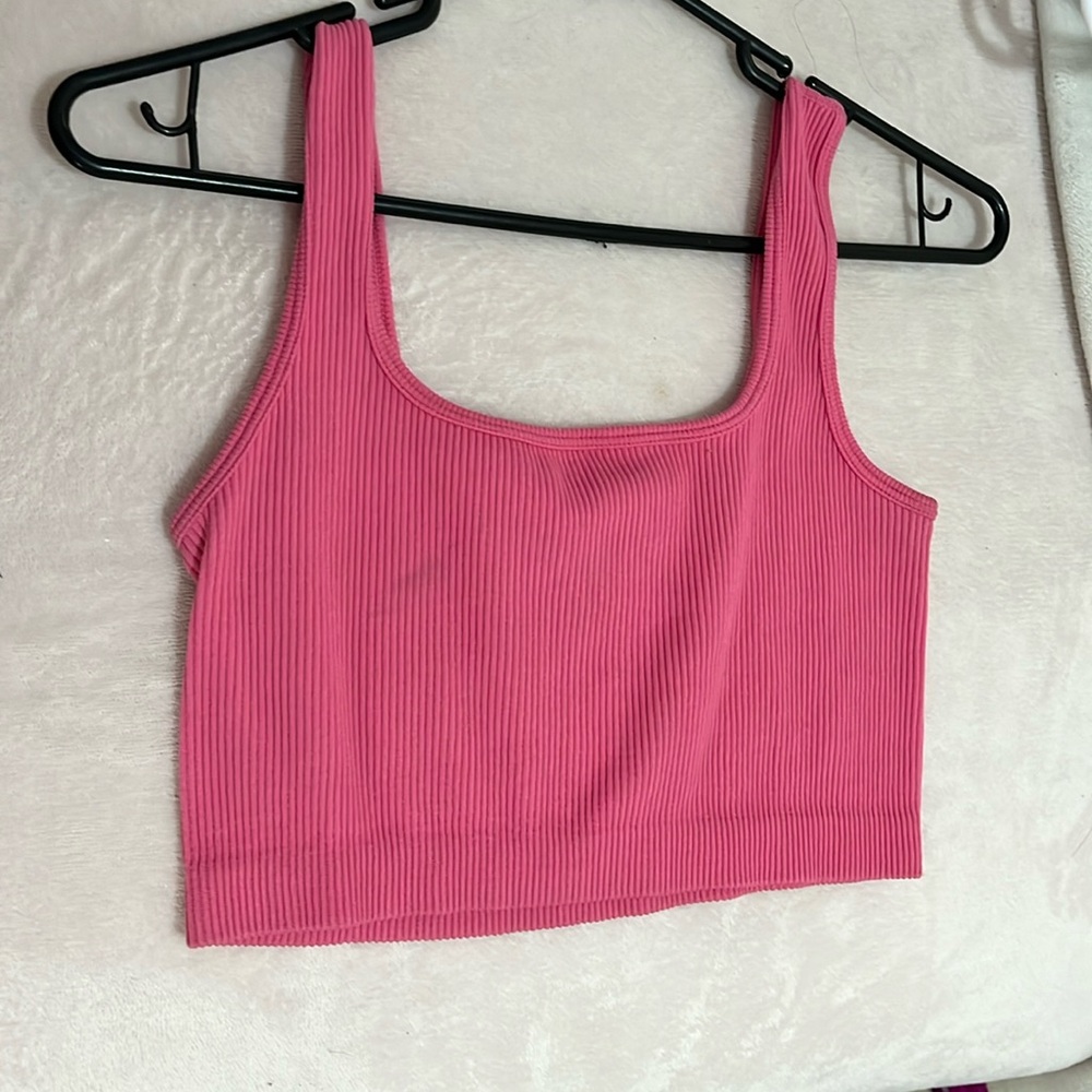 Pink tank